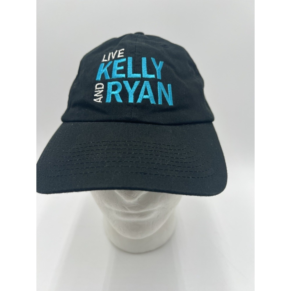 Live Kelly And Ryan Strap Back Dad Hat Adjustable Cap